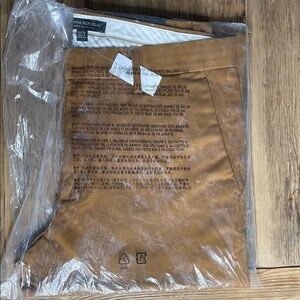 NWT Banana Republic Aiden Slim Fit Chino Pants 31x32